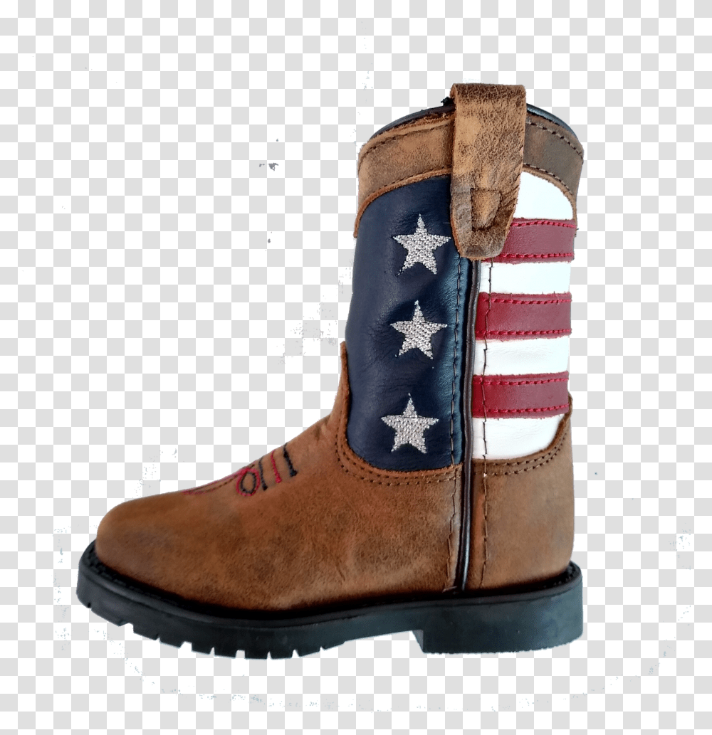 Stars And Stripes, Apparel, Footwear, Cowboy Boot Transparent Png