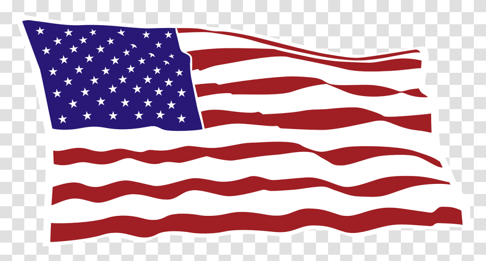 Stars And Stripes Flag, American Flag, Bacon, Pork Transparent Png