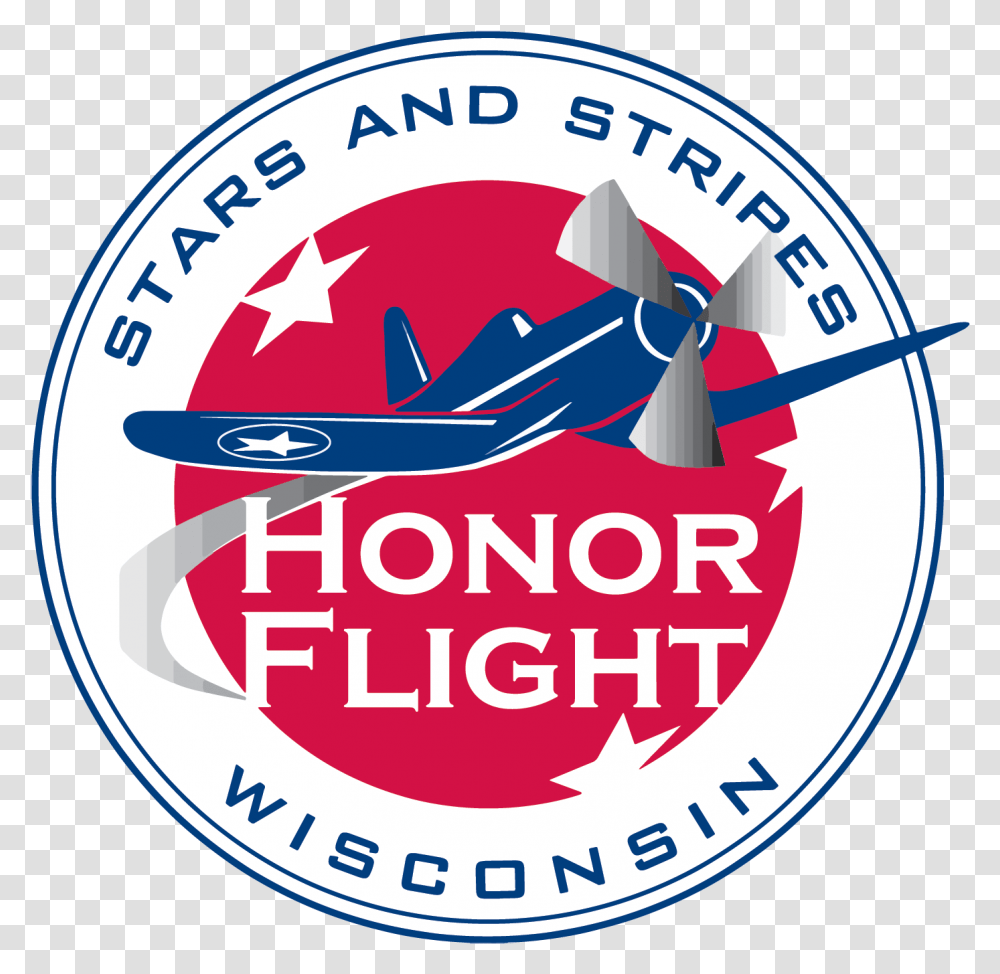Stars And Stripes Honor Flight Stars And Stripes Honor Flight Wisconsin, Label, Text, Logo, Symbol Transparent Png