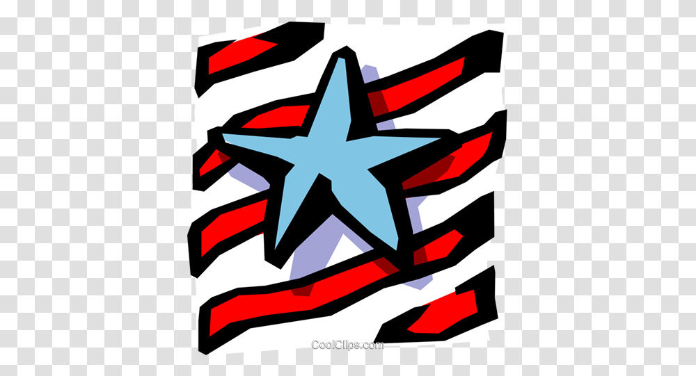 Stars And Stripes Royalty Free Vector Clip Art Illustration Clip Art, Symbol, Star Symbol Transparent Png