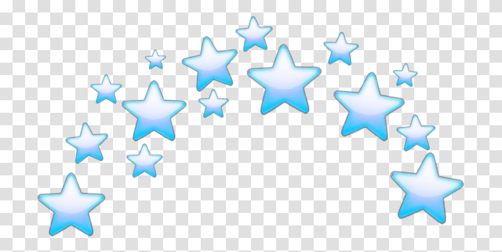 Stars Avengers Spiral Aesthetic Crown Grid Emoji Background Star, Star Symbol Transparent Png