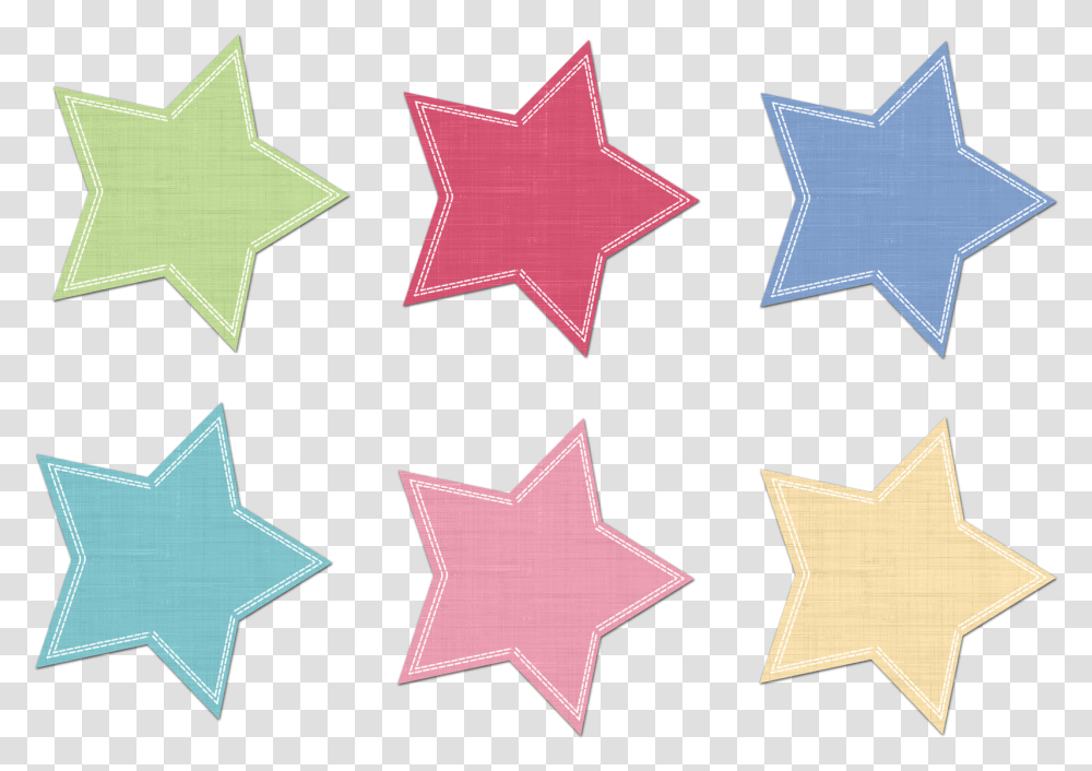Stars Background Stitch, Star Symbol, Cross Transparent Png