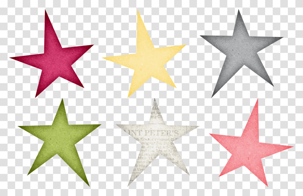Stars Background Vector 5 Gold Stars, Cross, Star Symbol Transparent Png