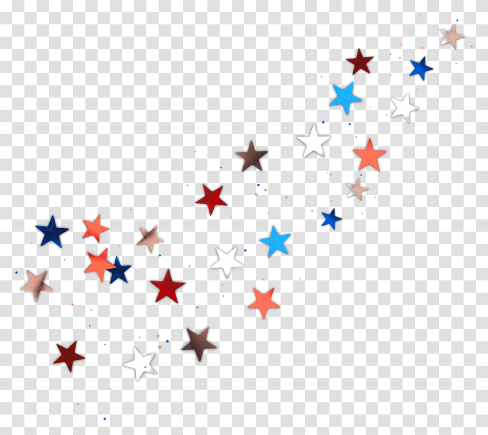 Stars Blue Red White Madewithpicsart Stickerbrush Marco De Estrellas Rosa Y Azul, Star Symbol, Astronomy Transparent Png