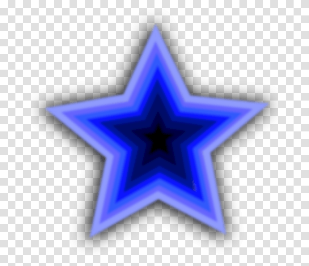 Stars Blue Star, Cross, Star Symbol Transparent Png