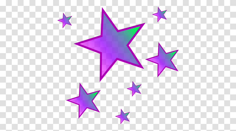 Stars Clip Art Free Templates, Star Symbol, Cross Transparent Png