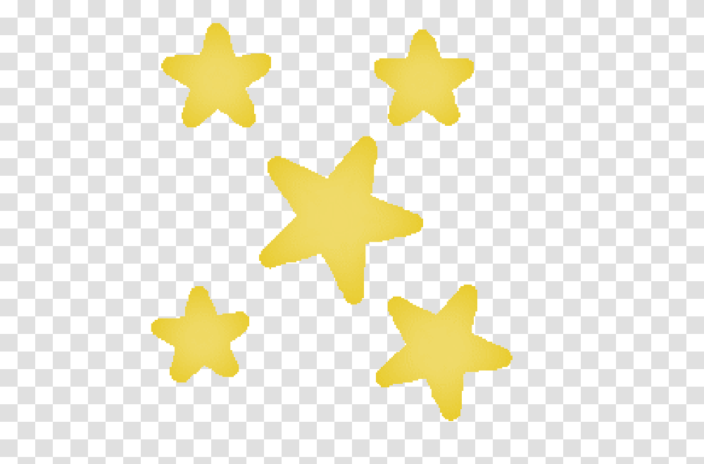 Stars Clip Art Free Vector, Star Symbol, Daffodil, Flower, Plant Transparent Png