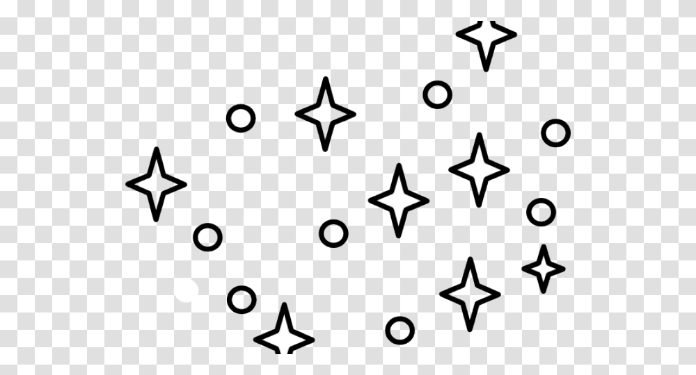 Stars Clipart Black And White, Star Symbol Transparent Png