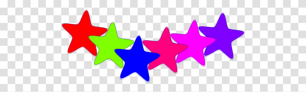 Stars Clipart Divider, Star Symbol Transparent Png