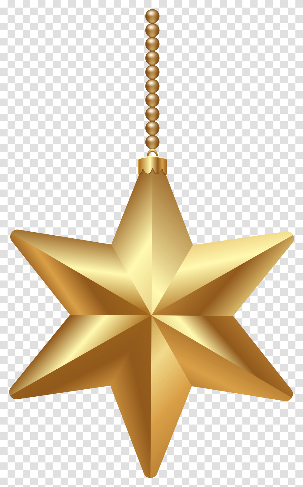 Stars Clipart Gold Christmas Star, Symbol, Star Symbol, Lamp, Cross Transparent Png