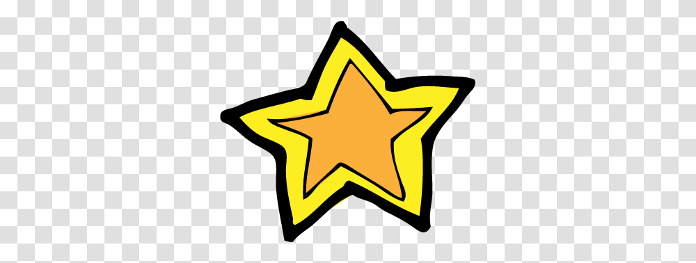 Stars Clipart Kindergarten, Star Symbol Transparent Png