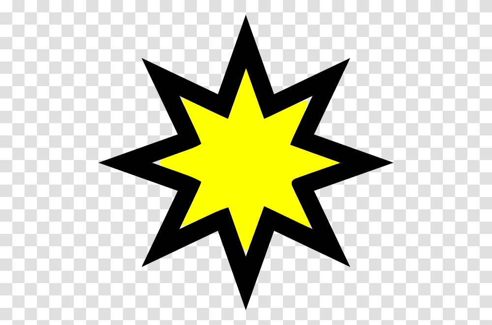 Stars Clipart Meteor, Star Symbol, Cross Transparent Png