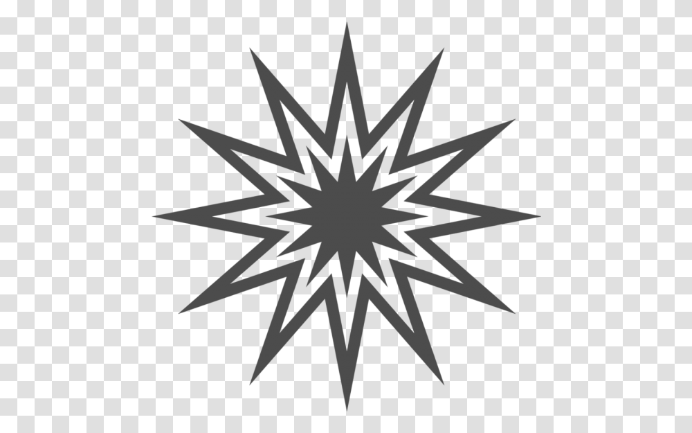 Stars Clipart On Background Climate Clipart, Emblem, Star Symbol, Gray Transparent Png