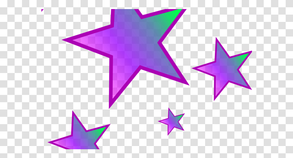 Stars Clipart On Background, Star Symbol, Cross Transparent Png