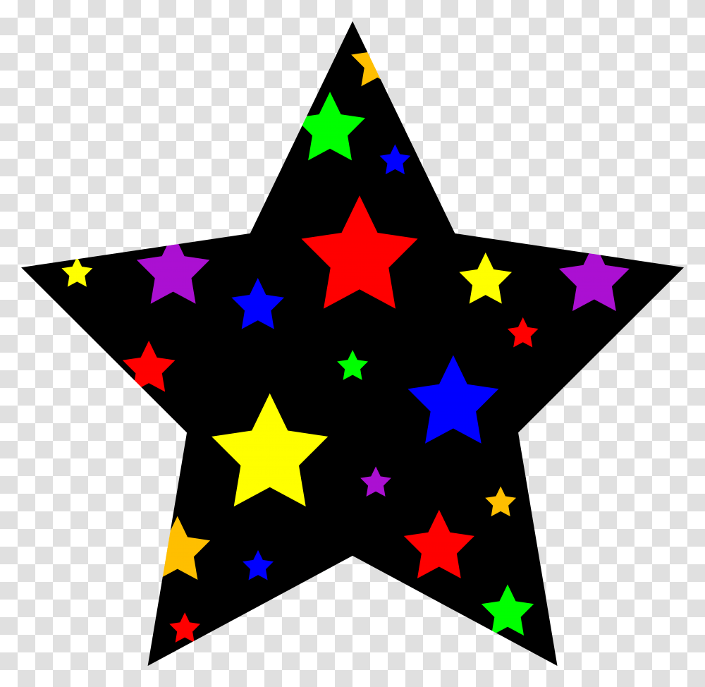 Stars Clipart, Star Symbol, Downtown, City Transparent Png