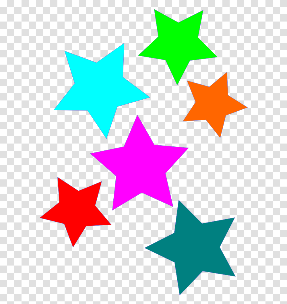 Stars Clipart, Star Symbol Transparent Png