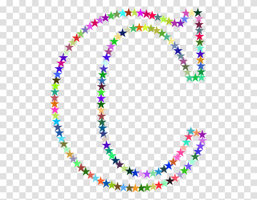 Stars Colorful Prismatic Chromatic Rainbow Letras Vetorial De Estrelas, Accessories, Accessory, Pattern Transparent Png