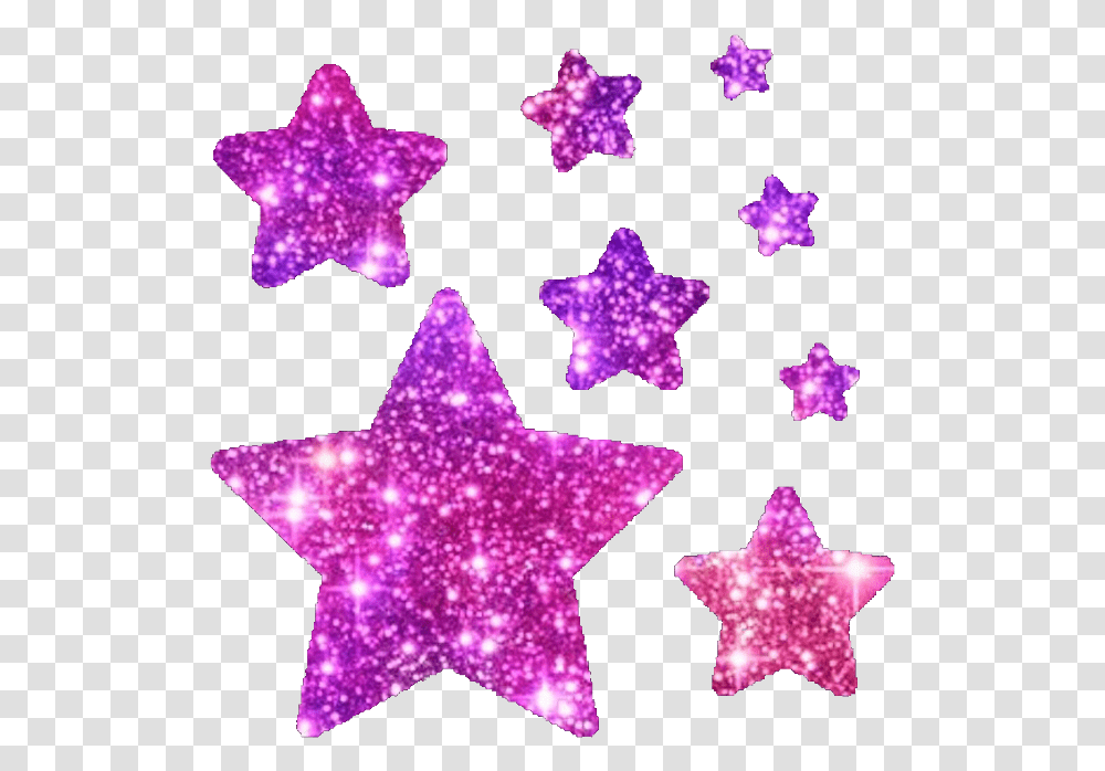 Stars Created By Me Pink Glitter Star, Star Symbol, Light, Lighting Transparent Png