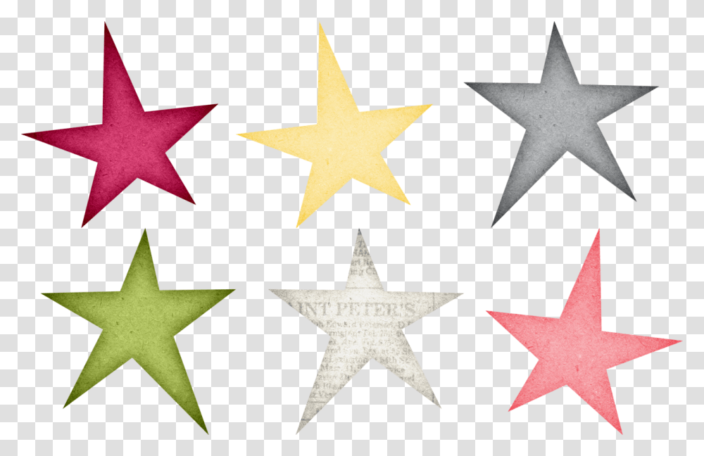 Stars, Cross, Star Symbol, Brick Transparent Png