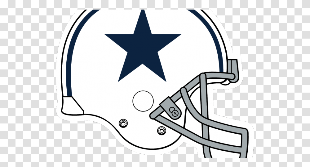 Stars Dallas Cowboys Old Logo, Clothing, Apparel, Helmet, Football Helmet Transparent Png