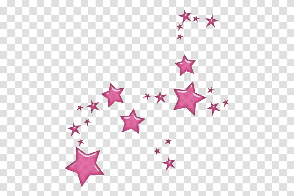 Stars Falling Shooting Stars, Star Symbol, Wand, Confetti, Paper Transparent Png