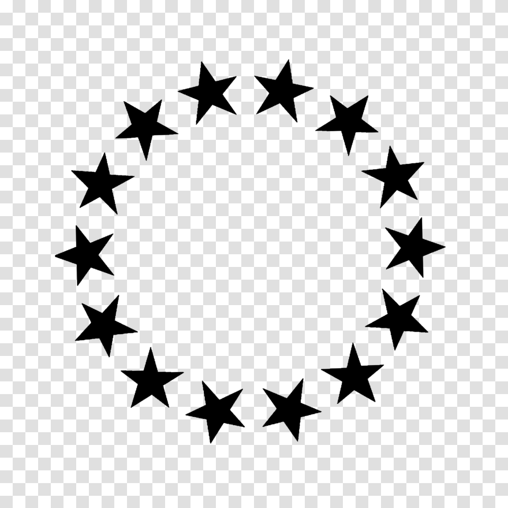 Stars Frame Border Frames Black Star, Spiral, Bowl Transparent Png