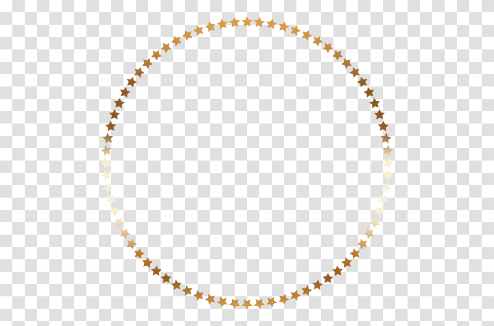 Stars Frame Pita Round Border, Moon, Outer Space, Night, Astronomy Transparent Png
