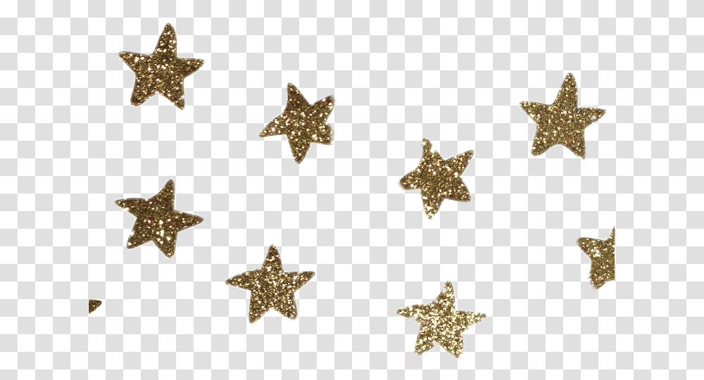 Stars Glitter Vsco Freetoedit Star Background, Star Symbol, Cross Transparent Png