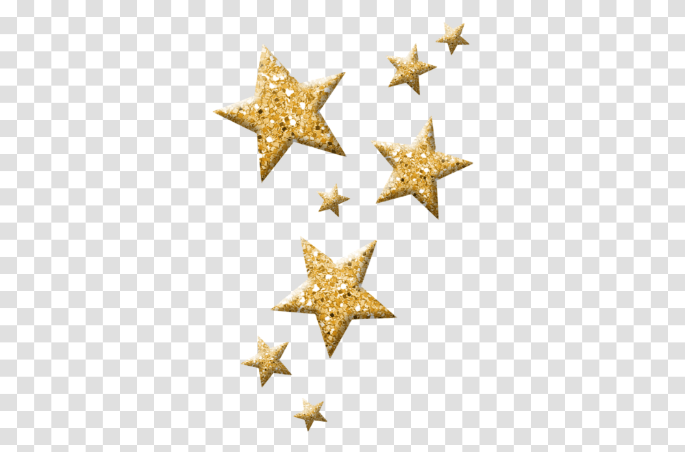 Stars Goldenstars Gold Glitter Background Gold Glitter Stars, Star Symbol Transparent Png