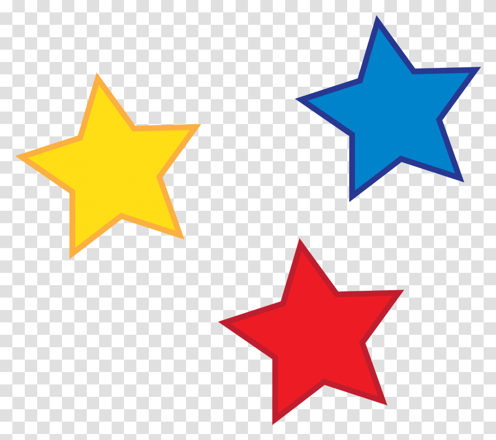 Stars Happy 4th Of July Clear Background, Star Symbol, Cross Transparent Png