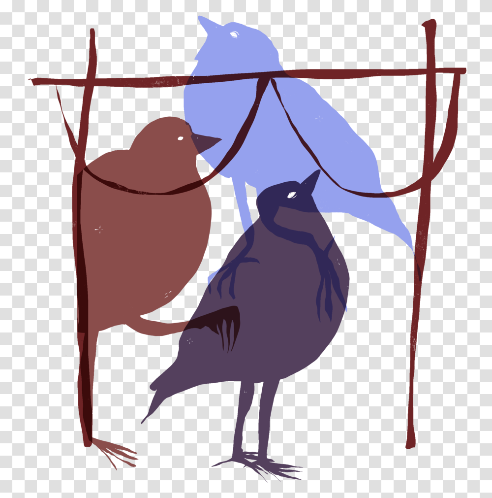 Stars Illustration, Animal, Bird, Painting Transparent Png