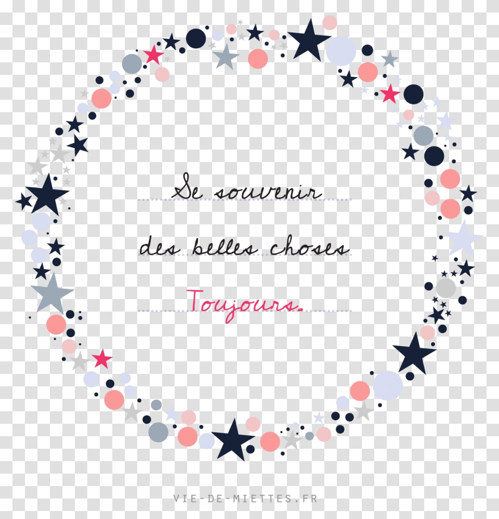 Stars In A Circle, Number, Alphabet Transparent Png