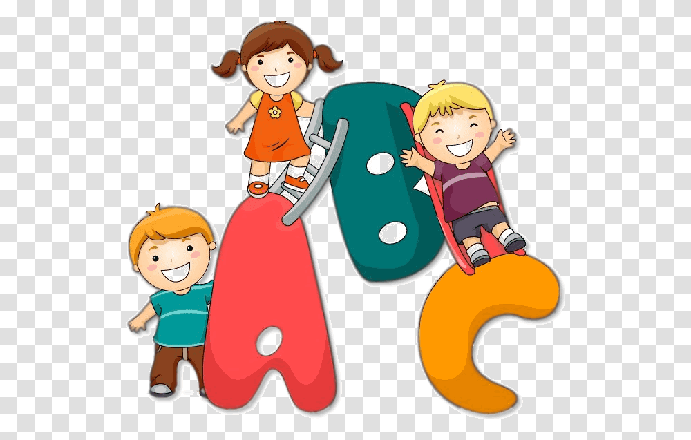 Stars Is A Well Known Play School In Bhopal Clipart Alphabet Clipart Kids, Person, People, Advertisement Transparent Png