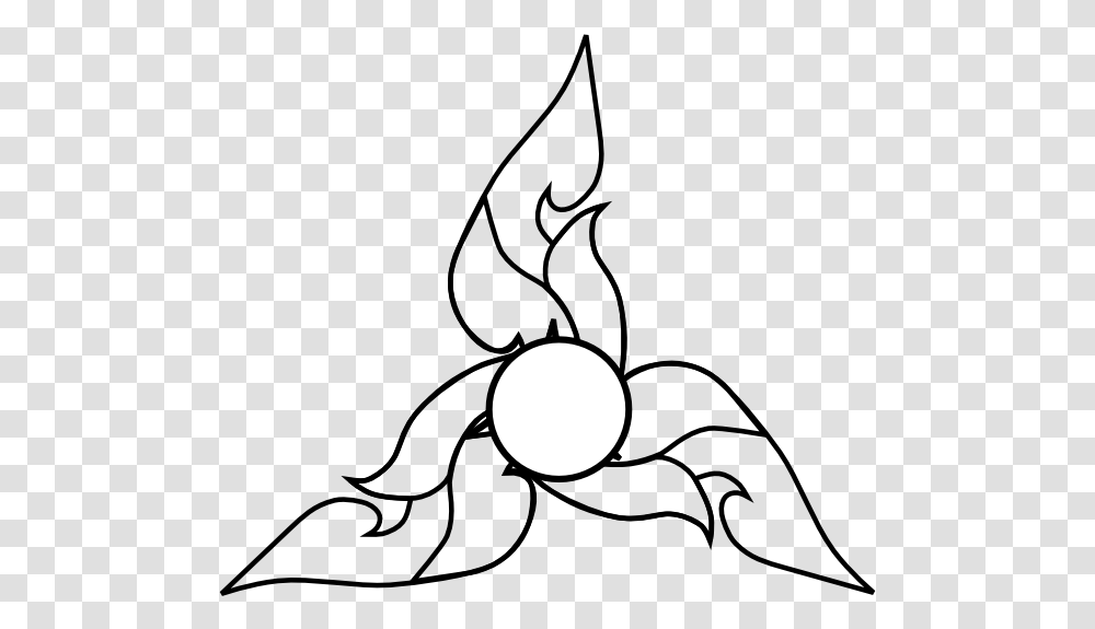 Stars Line Drawing, Plant, Food, Light, Seed Transparent Png