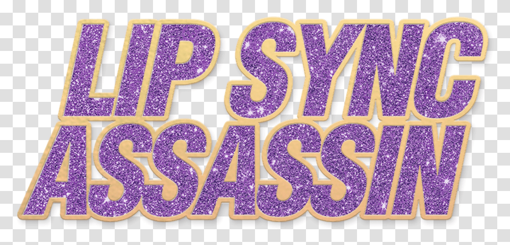 Stars Lip Sync Assassin Enamel Pin Language, Purple, Rug, Light, Parade Transparent Png
