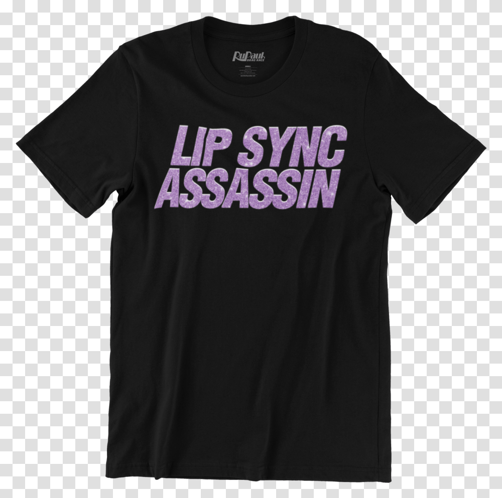 Stars Lip Sync Assassin T Short Sleeve, Clothing, Apparel, T-Shirt, Person Transparent Png