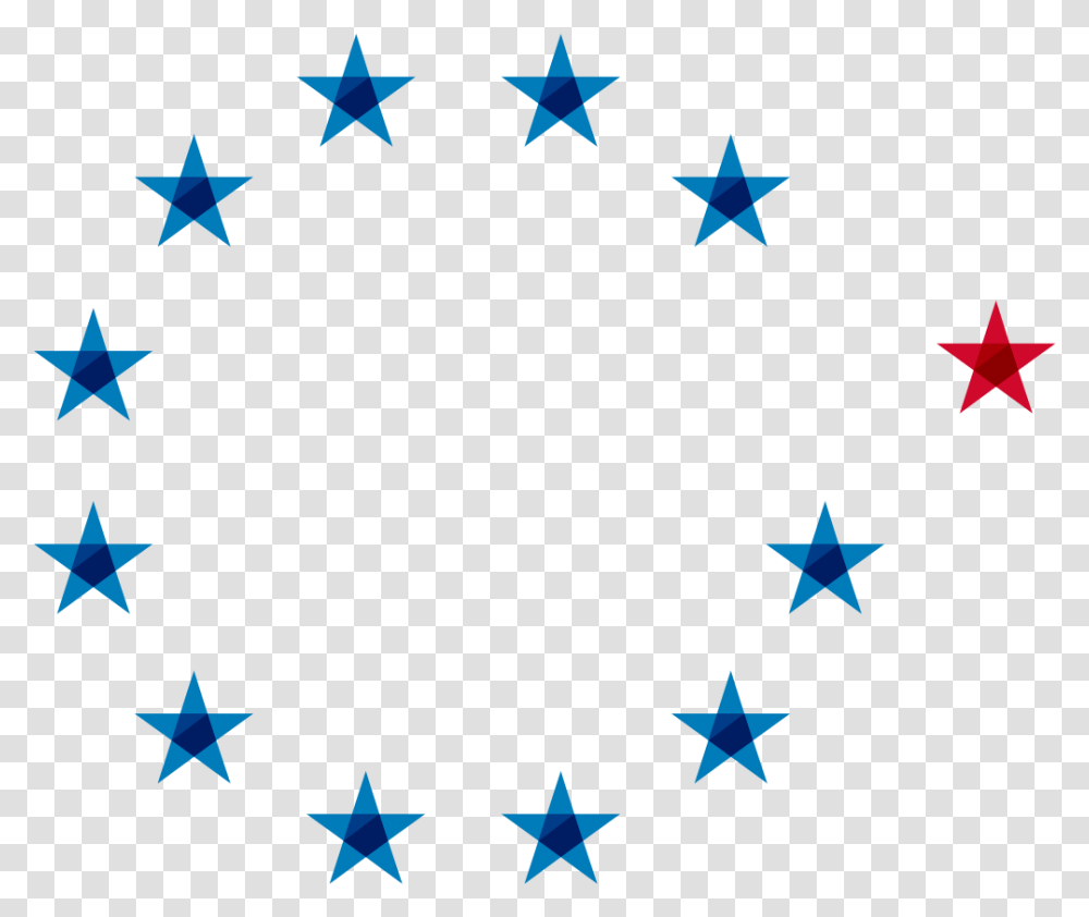 Stars Of Europe With Uk Ahead, Star Symbol, Poster, Advertisement Transparent Png