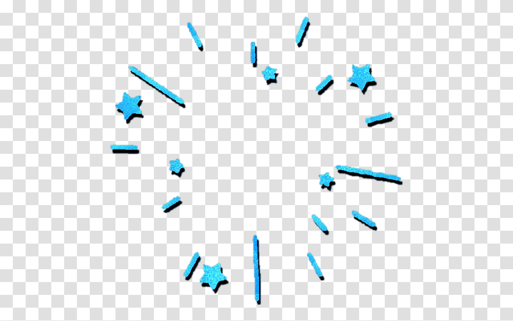 Stars Overlay Halo Kms Blue Dizzy Filter Aesthetic Aesthetic Blue Overlays Transparent Png