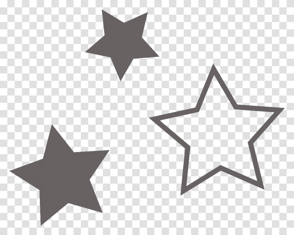 Stars Quote A Dream Is A Wish Your Heart Makes, Star Symbol, Cross Transparent Png