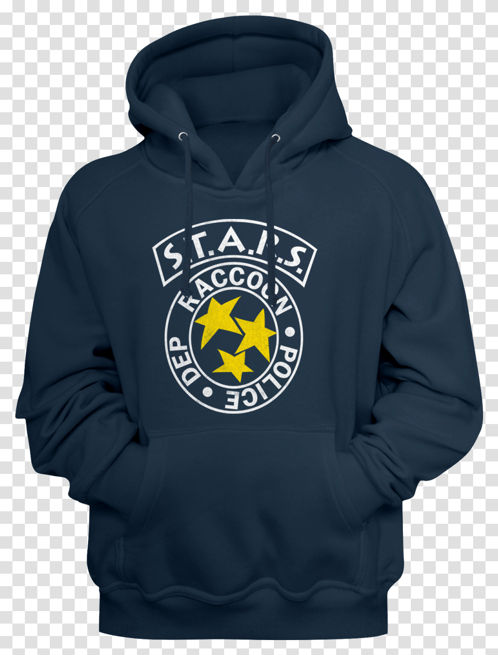 Stars Resident Evil Hoodie Ladies Funny Christmas Shirts, Clothing, Apparel, Sweatshirt, Sweater Transparent Png