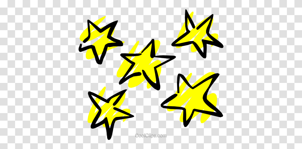 Stars Royalty Free Vector Clip Art Illustration, Star Symbol, Dynamite, Bomb Transparent Png