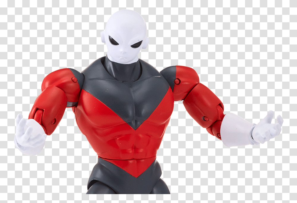 Stars Series Jiren Image Dragon Ball Bonecos Jiren, Robot, Person Transparent Png