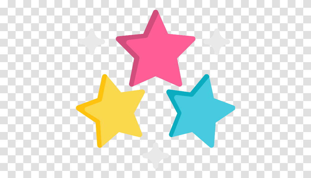 Stars Shine Icon Cute Black Star, Star Symbol, Cross Transparent Png