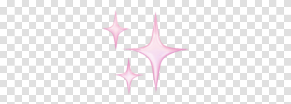 Stars Shine Pastel Pink Star, Sea Life, Animal, Starfish, Invertebrate Transparent Png