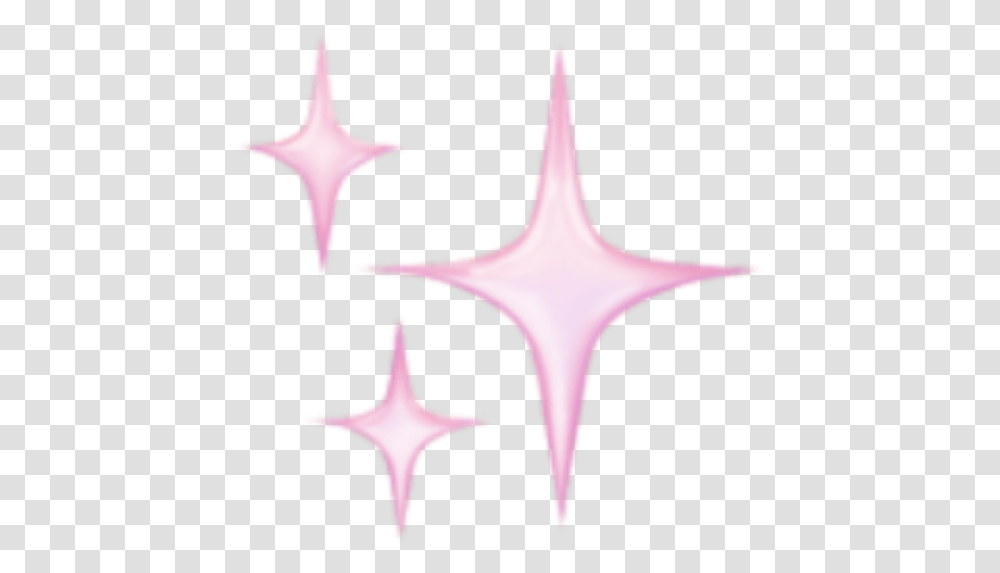 Stars Shine Pastel Pink Sticker By Dudahmt Star, Starfish, Invertebrate, Sea Life, Animal Transparent Png