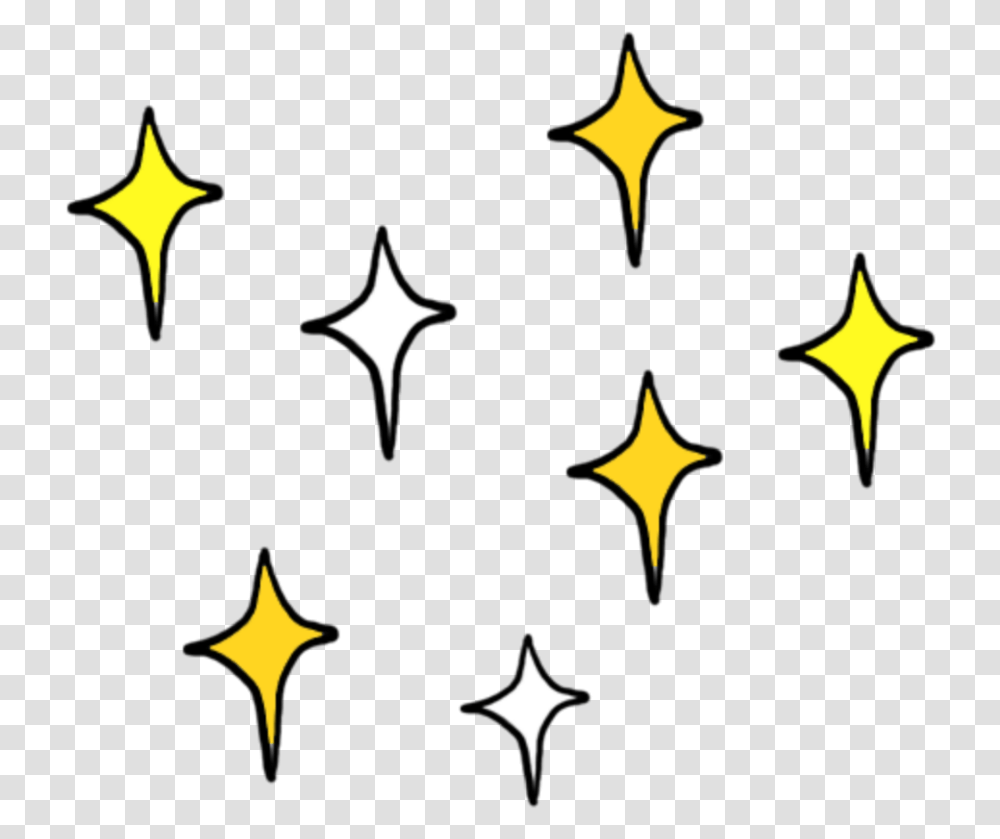 Stars Shine Sparkle Star Doodle, Star Symbol, Person, Human Transparent Png