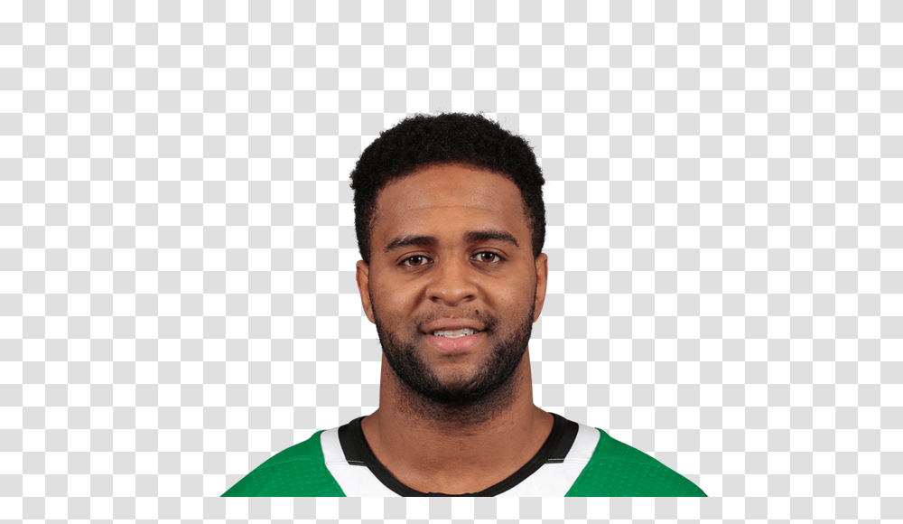 Stars Sign Centre Gemel Smith To Year Contract, Face, Person, Beard, Portrait Transparent Png