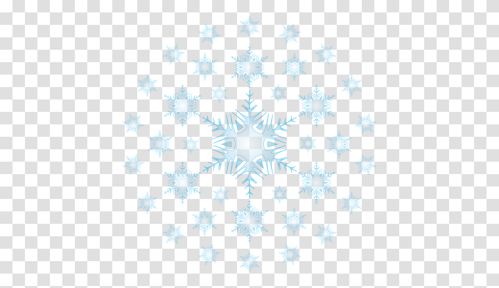 Stars Snow The Background Asterisk Snow White Circle, Rug, Snowflake, Pattern, Crystal Transparent Png