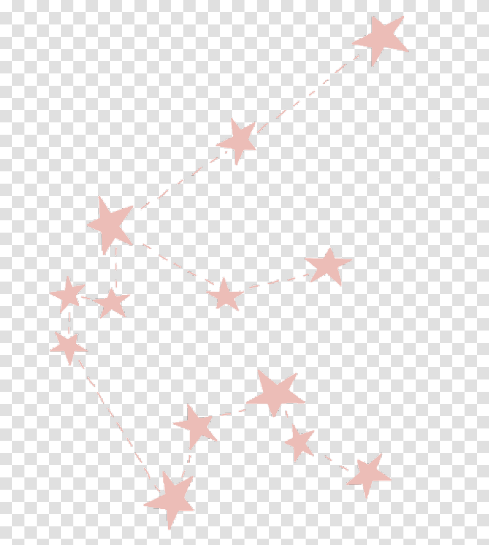 Stars Star Constellations Pink Freetoedit Fort Worth Fourth Logo, Star Symbol Transparent Png