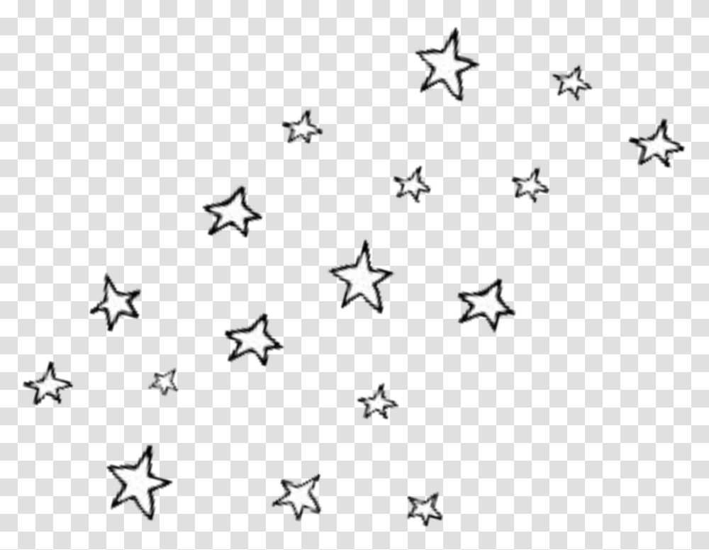Stars Star Tumblr Aesthetic Art Overlay Aesthetic Stars Overlay, Star Symbol, Snowflake, Cat Transparent Png